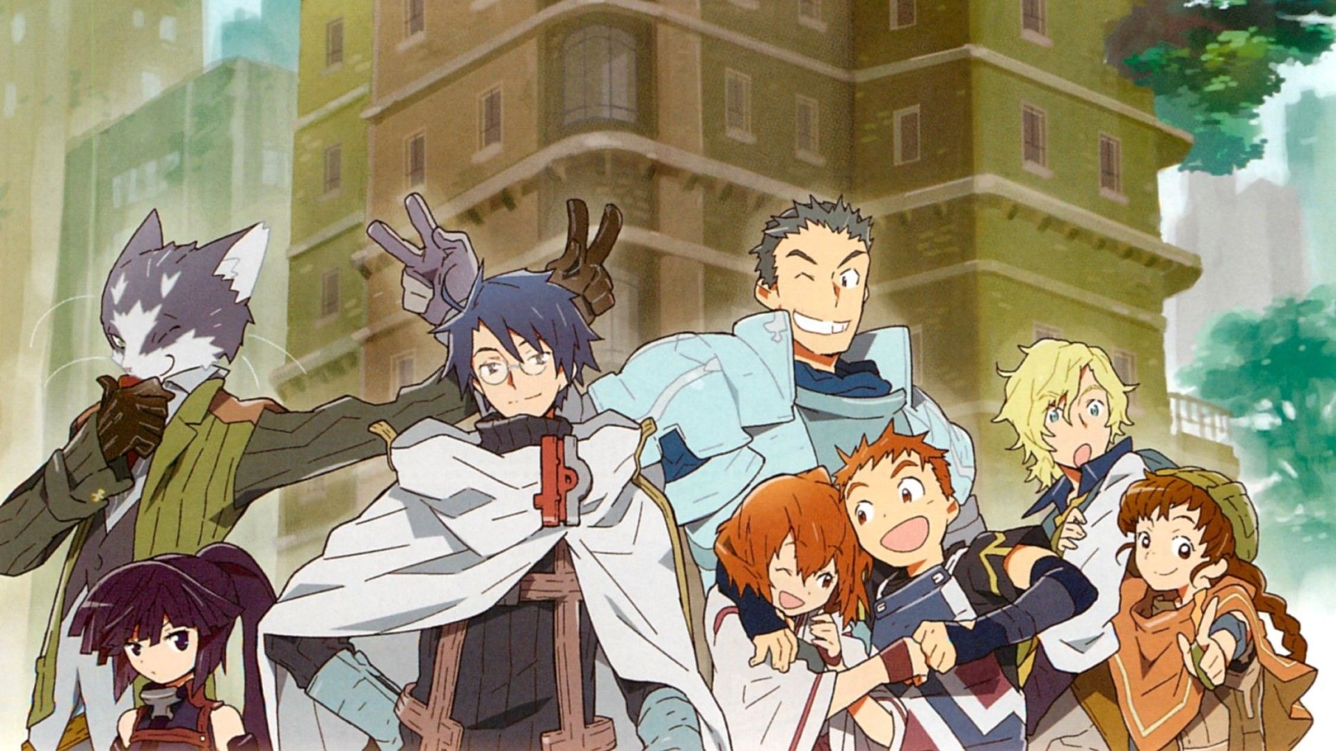 log horizon entaku houkai myanimelist